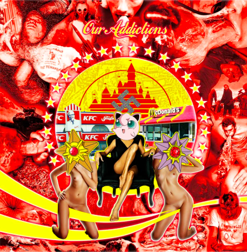 New work by Mr Sam Ovens #blindhate