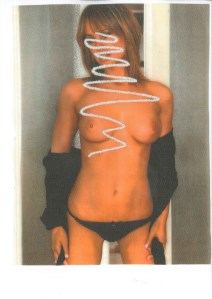 hand-embroidery on digital print