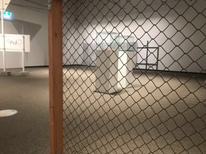 ‘The archaeology of the discarded, forgotten and thrown away installation view at The Suter Art Gallery, Nelson