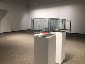 ‘The archaeology of the discarded, forgotten and thrown away installation view at The Suter Art Gallery, Nelson